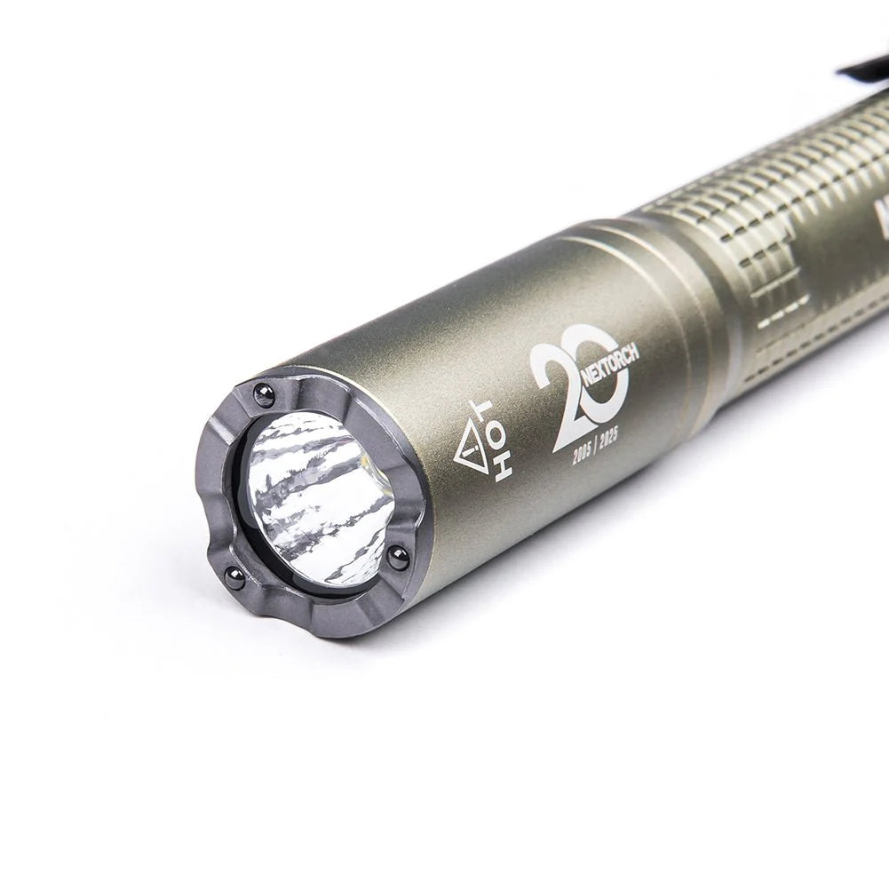 Nextorch TA22 20th Anniversary Gift Set | 850 Lumen Tactical Penlight (Limited Edition)