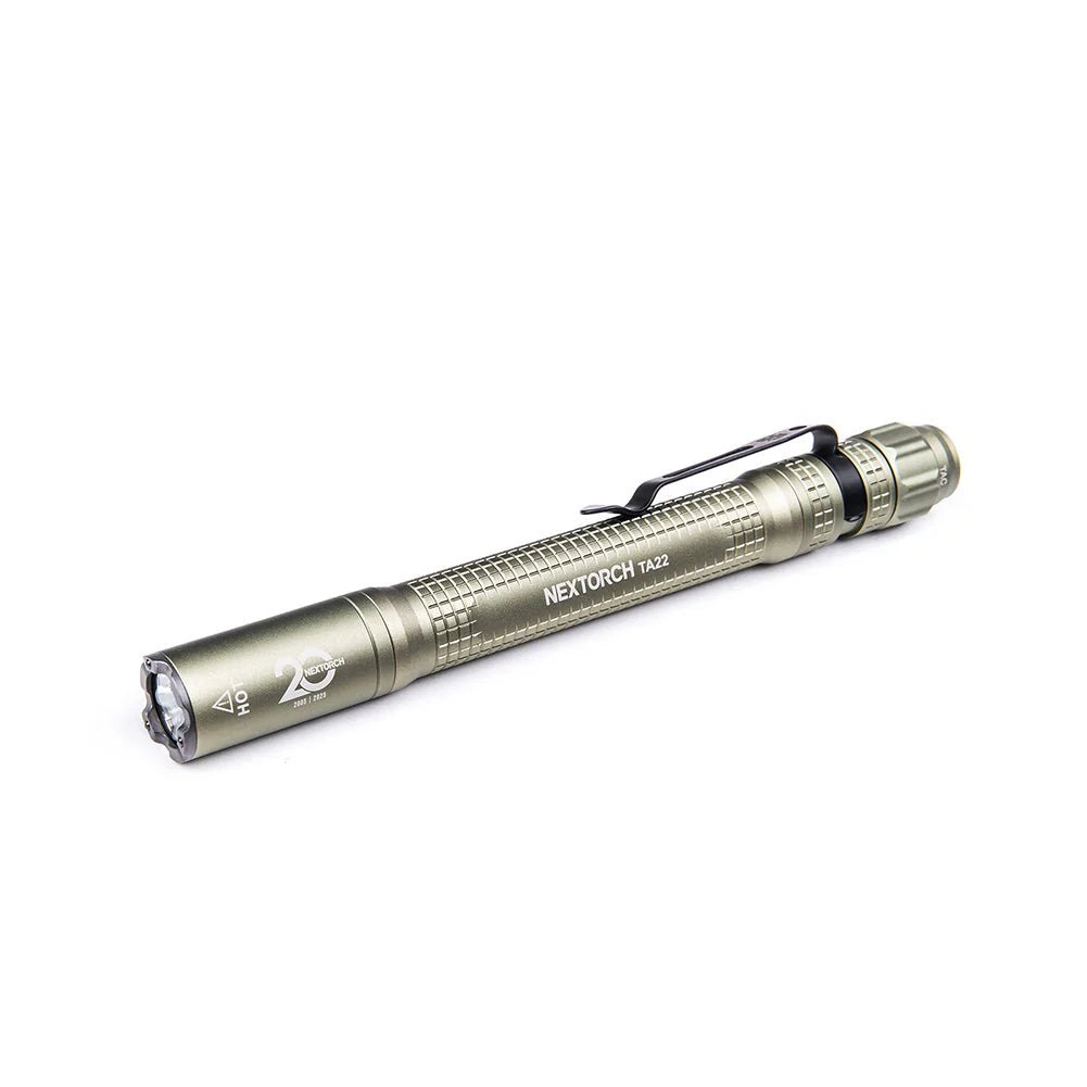 Nextorch TA22 20th Anniversary Gift Set | 850 Lumen Tactical Penlight (Limited Edition)