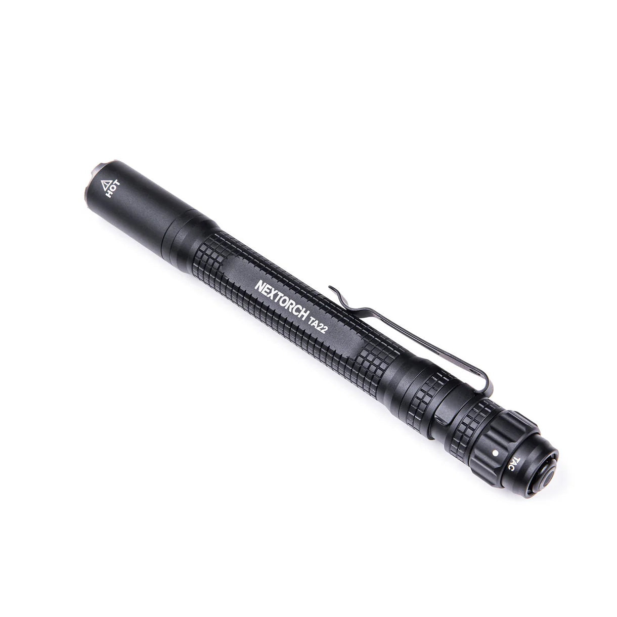 Nextorch TA22 Tactical Penlight | 850 Lumens, USB-C Rechargeable, Glass Breaker