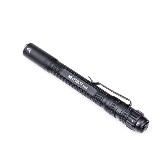 Nextorch TA22 Tactical Penlight | 850 Lumens, USB-C Rechargeable, Glass Breaker