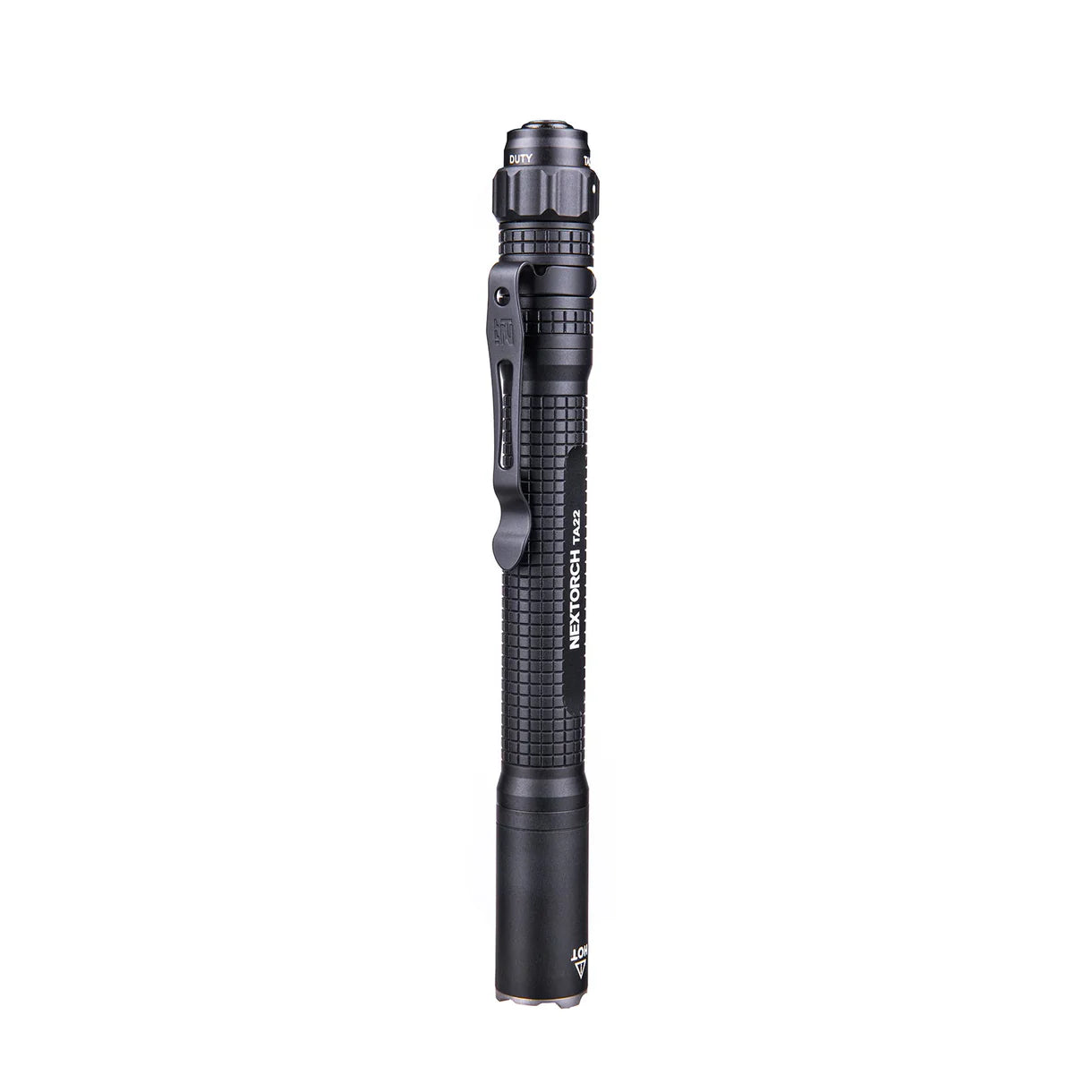Nextorch TA22 Tactical Penlight | 850 Lumens, USB-C Rechargeable, Glass Breaker