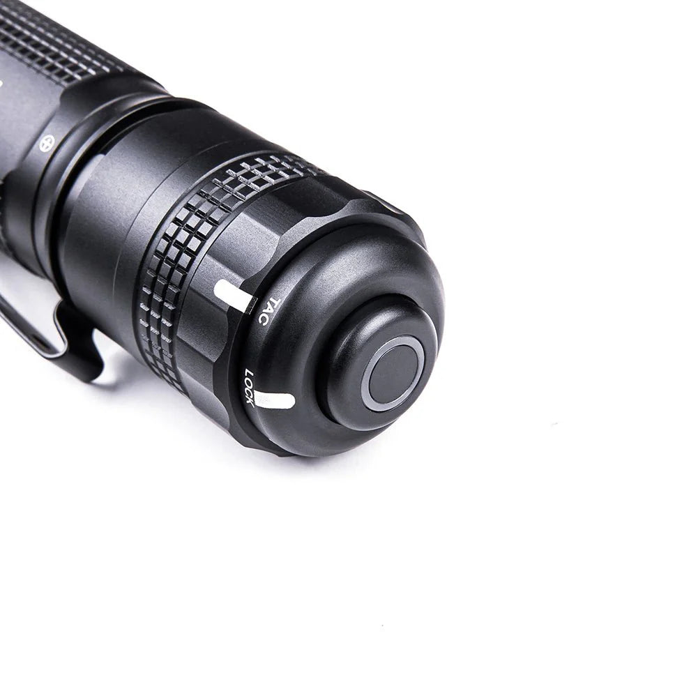 Nextorch TA30D MAX Tactical Search Flashlight | 4,000 Lumens, USB-C Rechargeable, One-Step Strobe