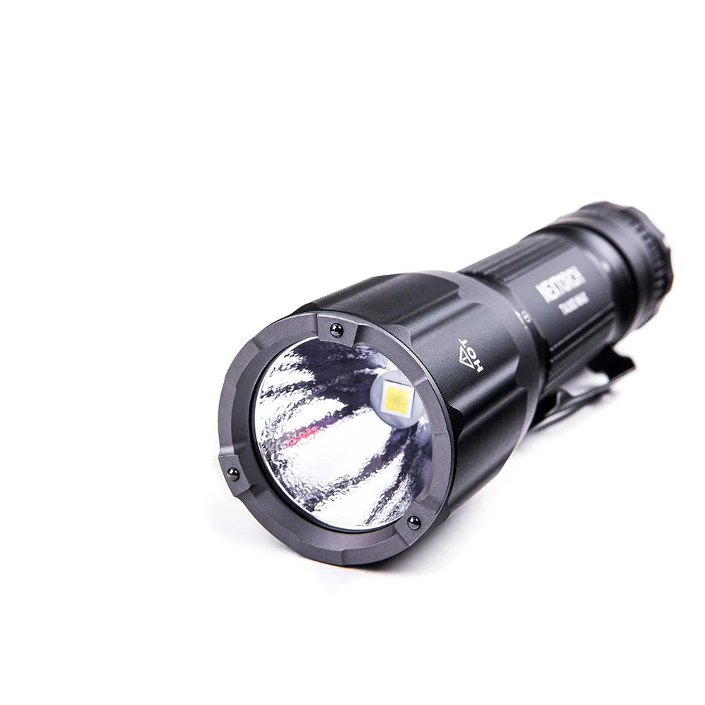 Nextorch TA30D MAX Tactical Search Flashlight | 4,000 Lumens, USB-C Rechargeable, One-Step Strobe