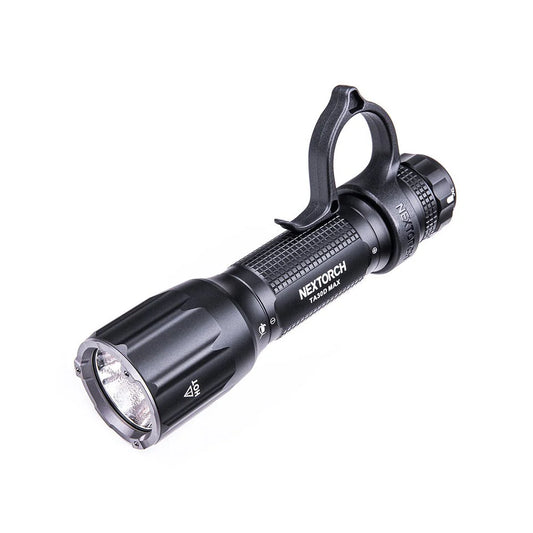 Nextorch TA30D MAX Tactical Search Flashlight | 4,000 Lumens, USB-C Rechargeable, One-Step Strobe