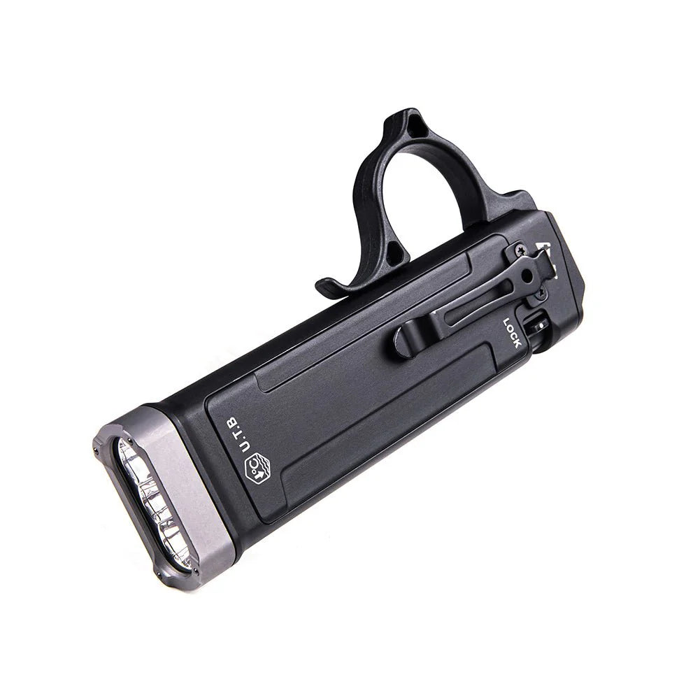 Nextorch TA70 Ultra Slim Tactical Flashlight | 1,200 Lumens, USB-C Rechargeable, One-Step Strobe