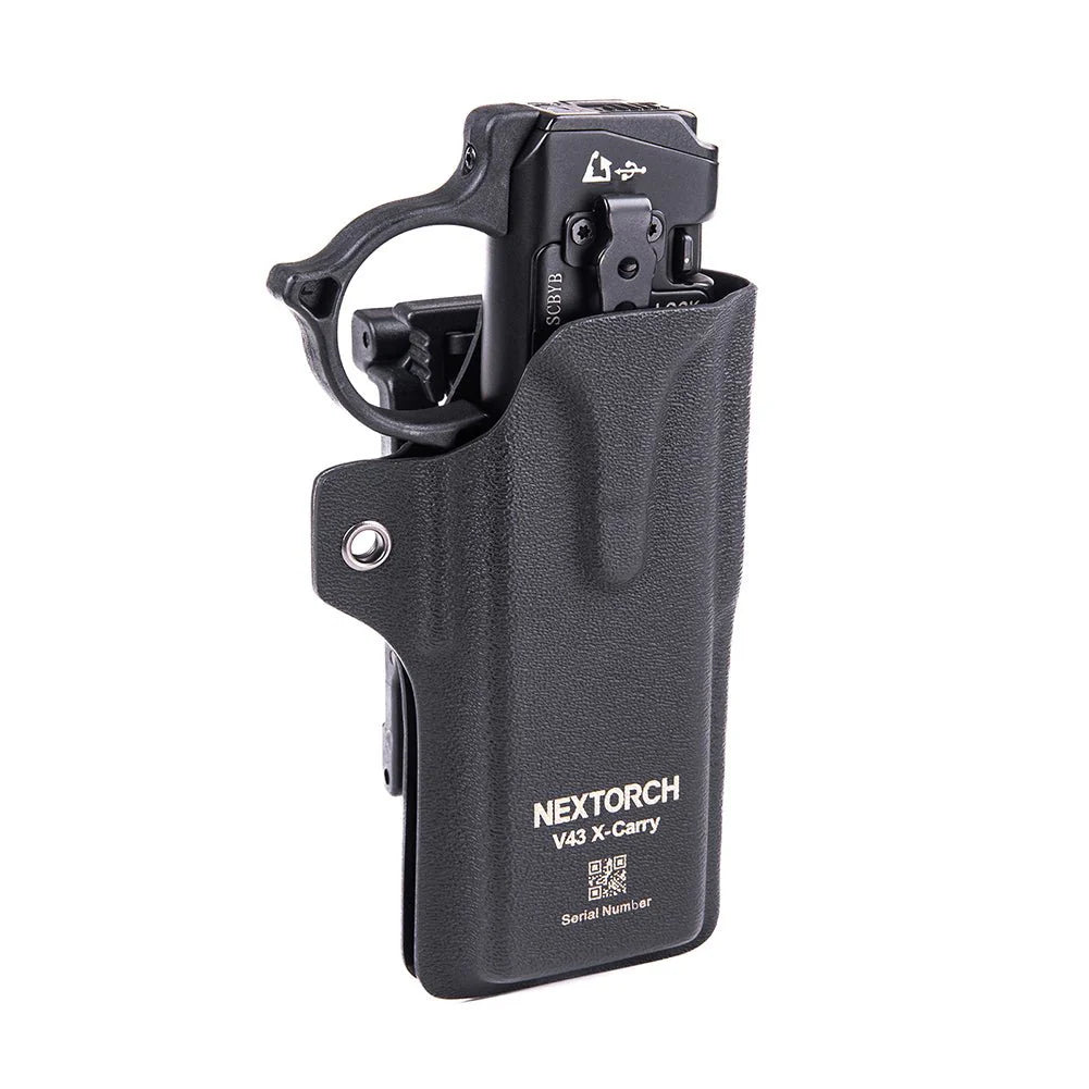 NEXTORCH V43 X-CARRY Quick-Draw Holster (TA70 Compatible)