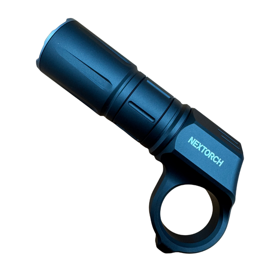 NEXTORCH ARTORCH Compact EDC Tactical Flashlight – 1600 Lumens with Finger Ring & Glass Breaker